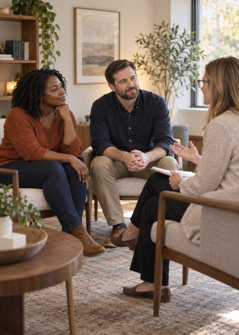 Family & Couples Therapy at Working Towards a Brighter Future