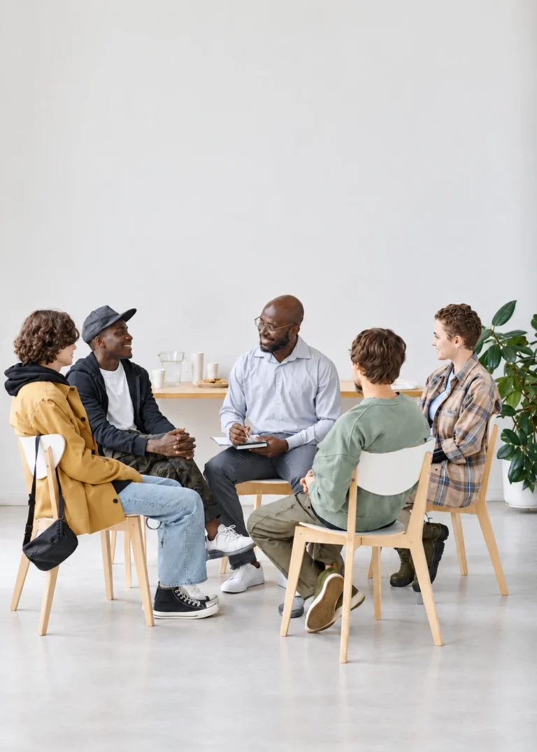 Group Therapy at Working Towards a Brighter Future