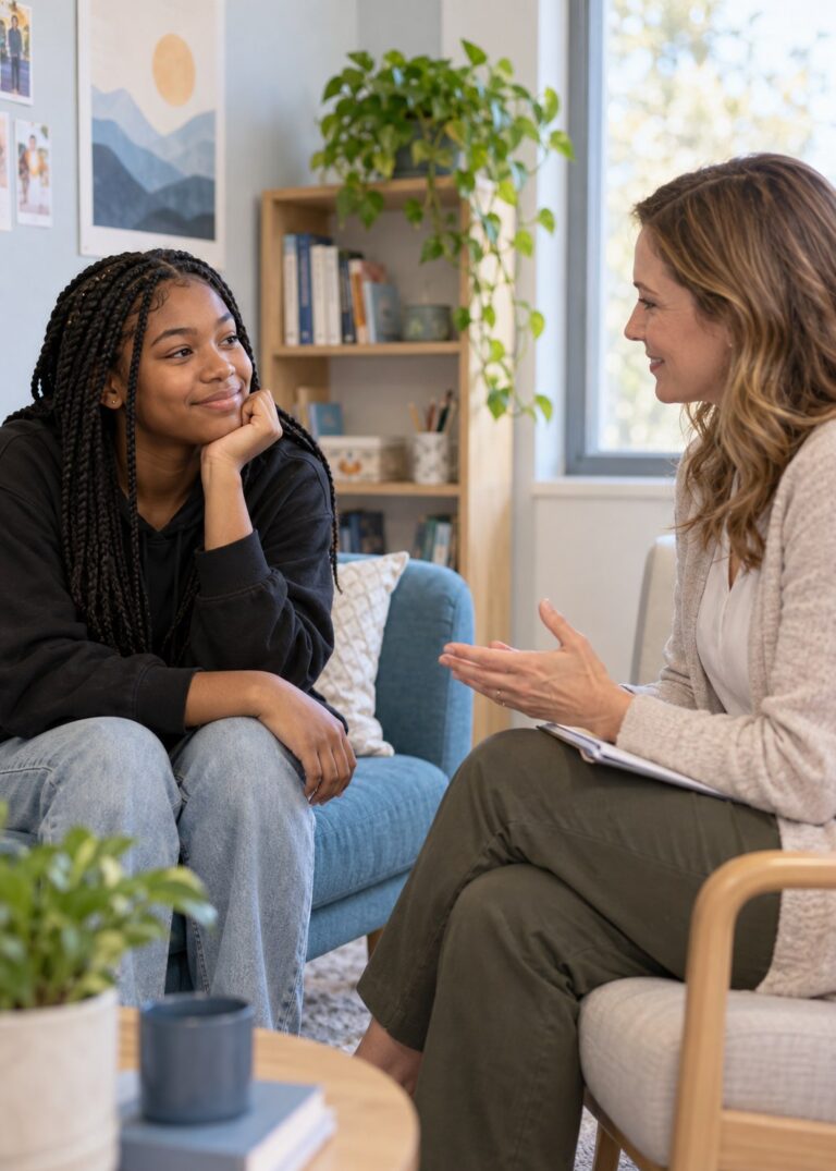 Youth & Adolescent Services at Working Towards a Brighter Future